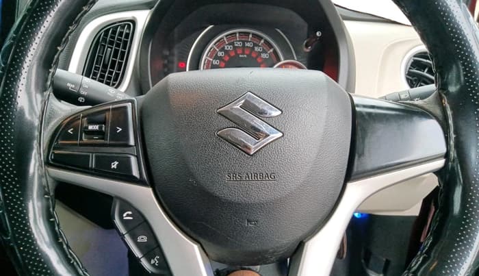 2023 Maruti New Wagon-R ZXI PLUS 1.2 DUAL TONE, Petrol, Manual, 43,103 km, interior