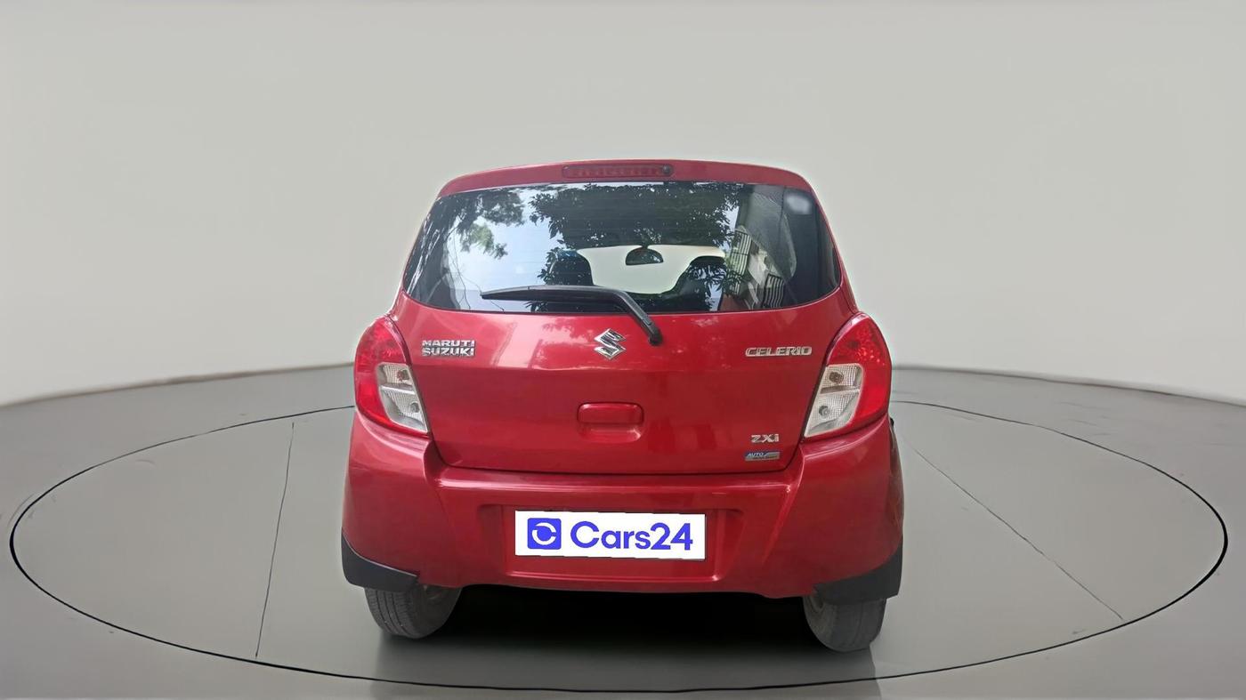 2016 Maruti Celerio ZXI AMT, Petrol, Automatic, 55,301 km, exterior