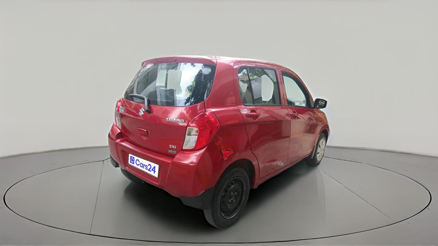 2016 Maruti Celerio ZXI AMT, Petrol, Automatic, 55,301 km, exterior