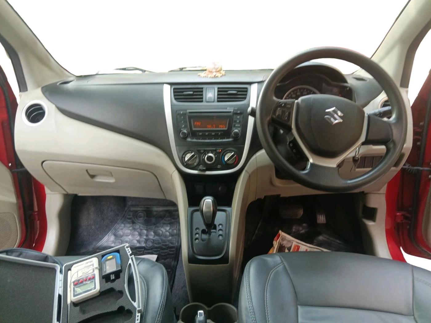 2016 Maruti Celerio ZXI AMT, Petrol, Automatic, 55,301 km, interior