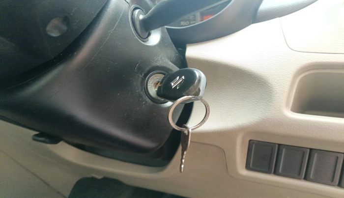 2016 Maruti Celerio ZXI AMT, Petrol, Automatic, 55,301 km, interior