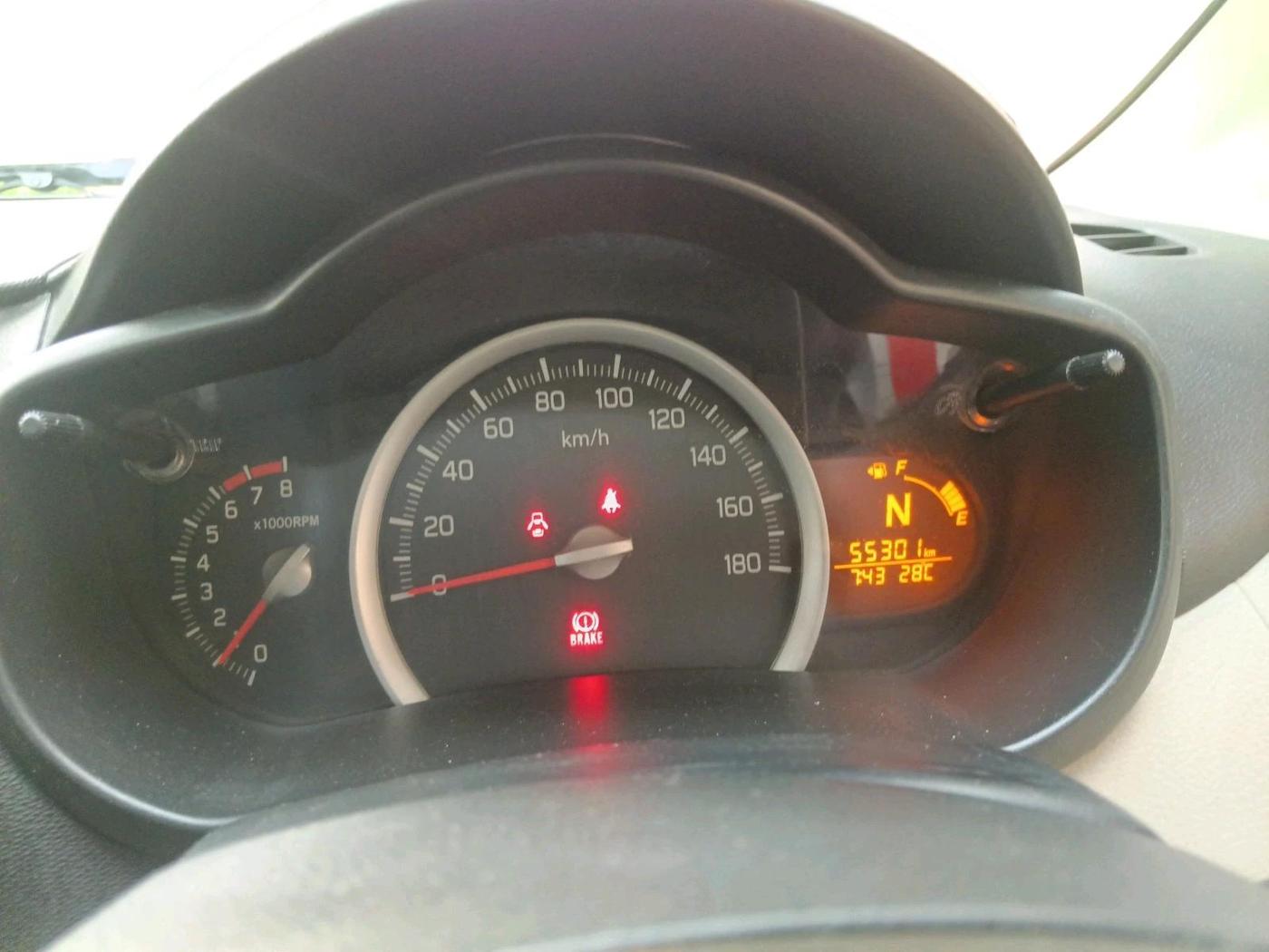 2016 Maruti Celerio ZXI AMT, Petrol, Automatic, 55,301 km, interior
