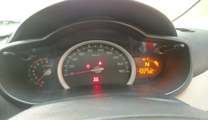 2016 Maruti Celerio ZXI AMT, Petrol, Automatic, 55,301 km, interior