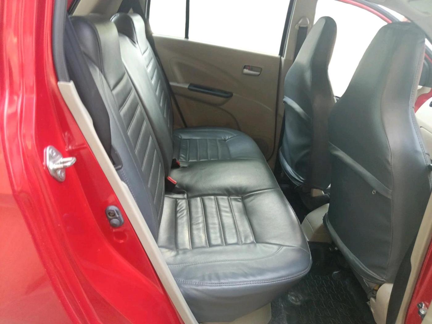 2016 Maruti Celerio ZXI AMT, Petrol, Automatic, 55,301 km, interior