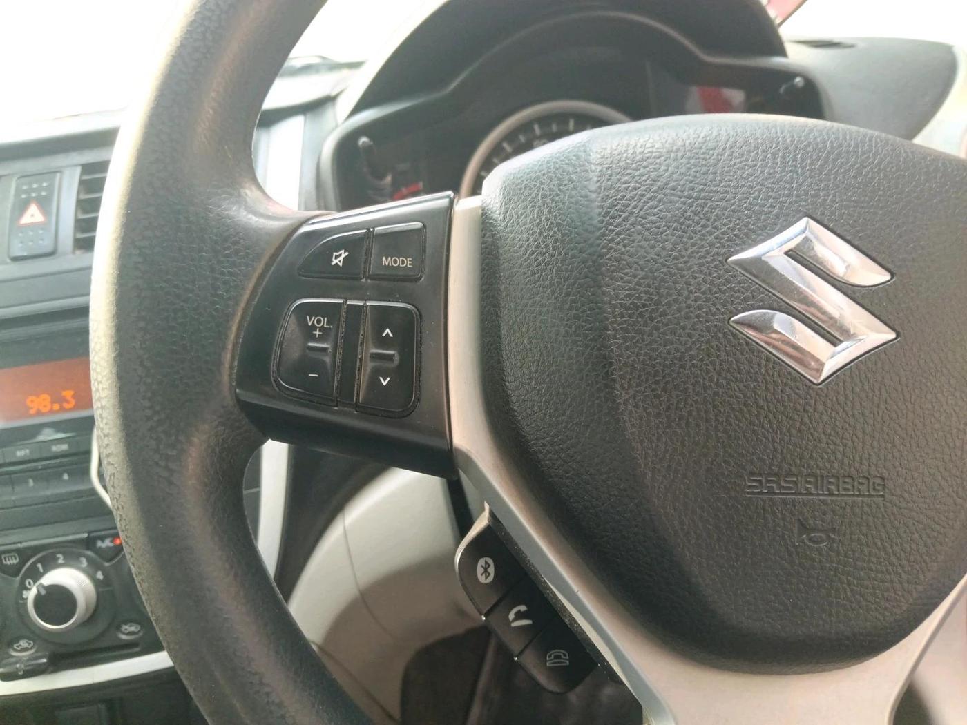 2016 Maruti Celerio ZXI AMT, Petrol, Automatic, 55,301 km, interior