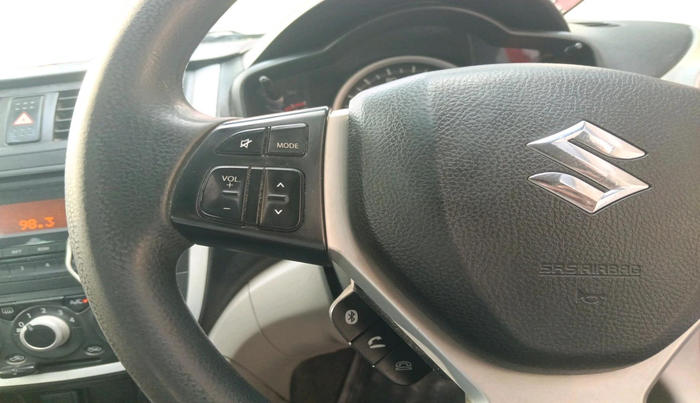 2016 Maruti Celerio ZXI AMT, Petrol, Automatic, 55,301 km, interior