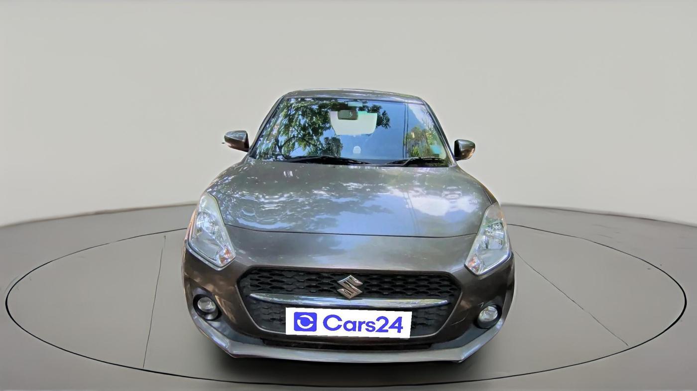 2021 Maruti Swift VXI, Petrol, Manual, 46,792 km, exterior