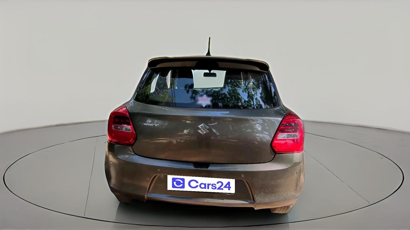 2021 Maruti Swift VXI, Petrol, Manual, 46,792 km, exterior
