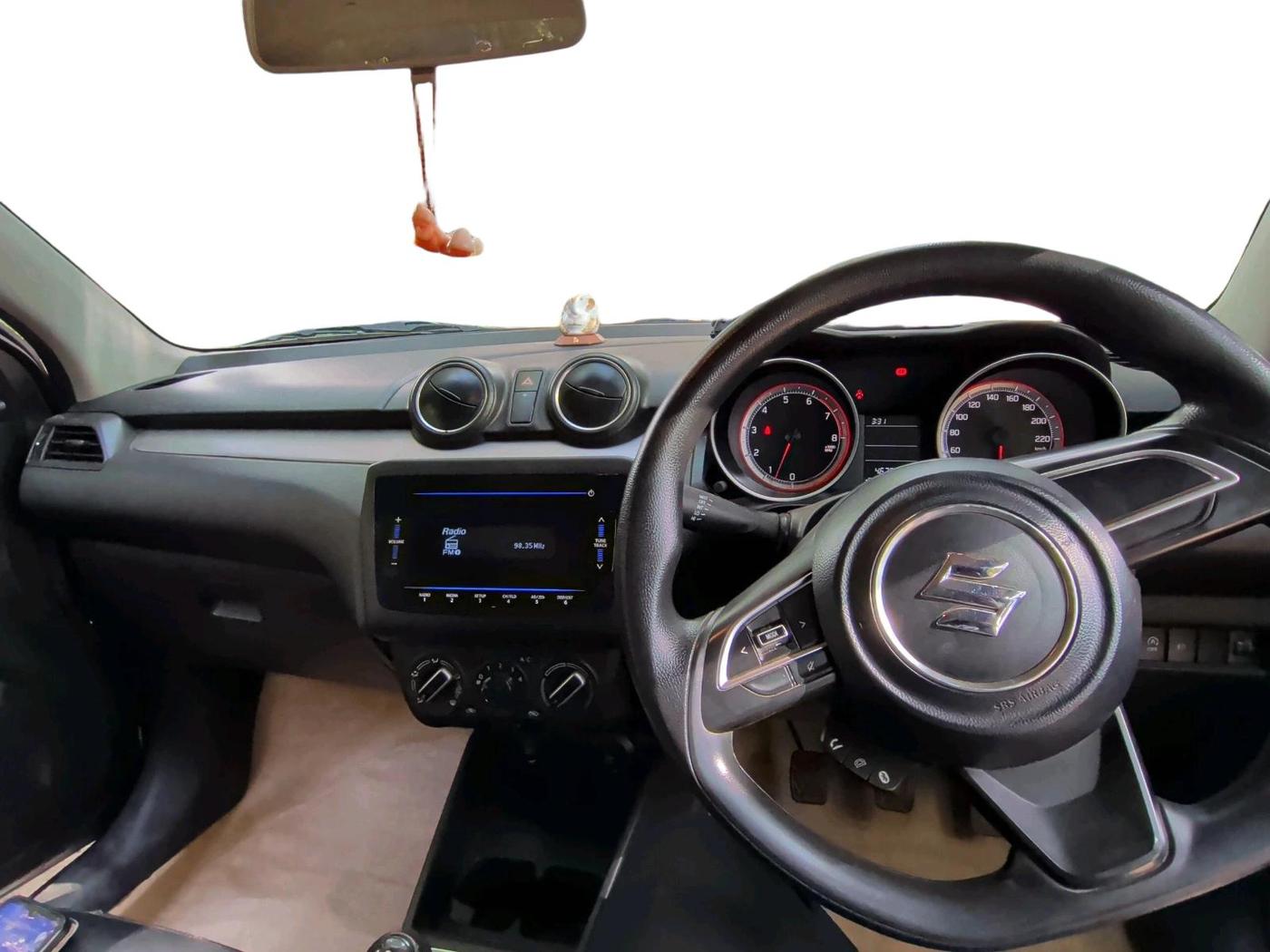 2021 Maruti Swift VXI, Petrol, Manual, 46,792 km, interior