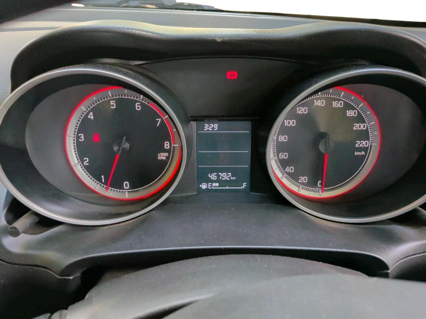 2021 Maruti Swift VXI, Petrol, Manual, 46,792 km, interior