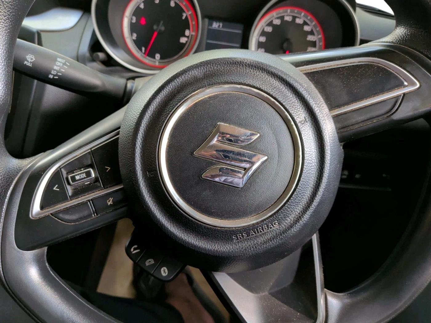 2021 Maruti Swift VXI, Petrol, Manual, 46,792 km, interior