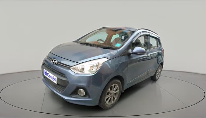 2014 Hyundai Grand i10 ASTA (O) 1.2 KAPPA VTVT, Petrol, Manual, 28,160 km, exterior