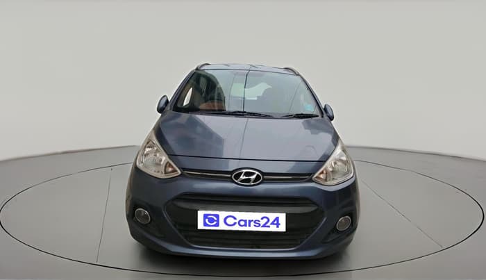 2014 Hyundai Grand i10 ASTA (O) 1.2 KAPPA VTVT, Petrol, Manual, 28,160 km, exterior