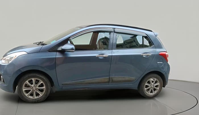 2014 Hyundai Grand i10 ASTA (O) 1.2 KAPPA VTVT, Petrol, Manual, 28,160 km, exterior