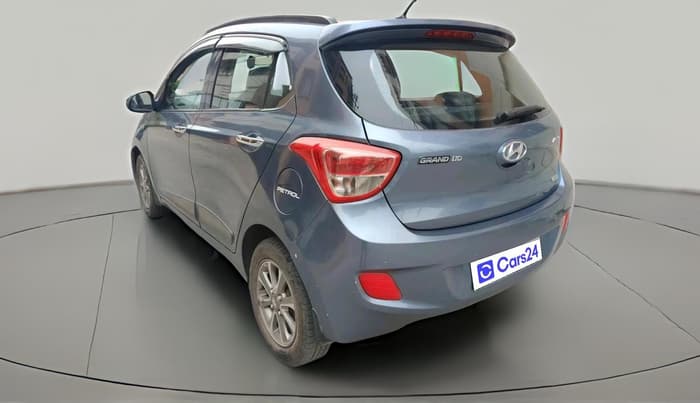 2014 Hyundai Grand i10 ASTA (O) 1.2 KAPPA VTVT, Petrol, Manual, 28,160 km, exterior