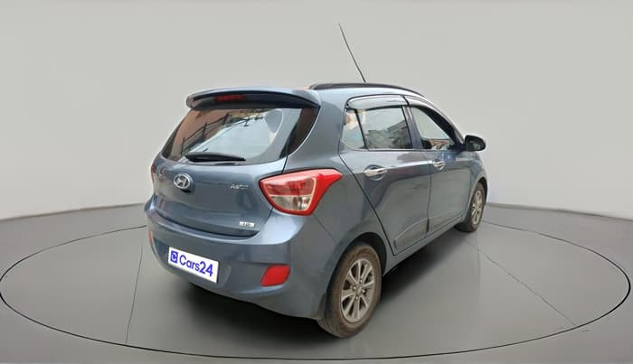 2014 Hyundai Grand i10 ASTA (O) 1.2 KAPPA VTVT, Petrol, Manual, 28,160 km, exterior