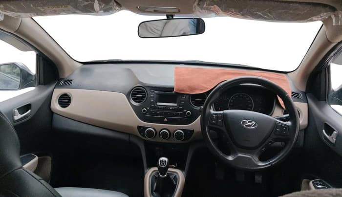 2014 Hyundai Grand i10 ASTA (O) 1.2 KAPPA VTVT, Petrol, Manual, 28,160 km, interior