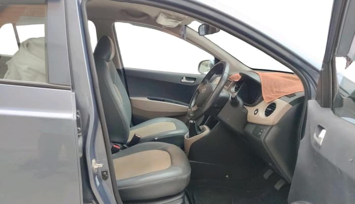 2014 Hyundai Grand i10 ASTA (O) 1.2 KAPPA VTVT, Petrol, Manual, 28,160 km, interior