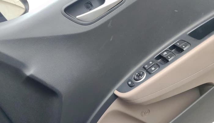 2014 Hyundai Grand i10 ASTA (O) 1.2 KAPPA VTVT, Petrol, Manual, 28,160 km, interior