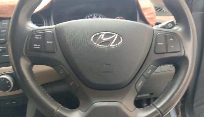 2014 Hyundai Grand i10 ASTA (O) 1.2 KAPPA VTVT, Petrol, Manual, 28,160 km, interior