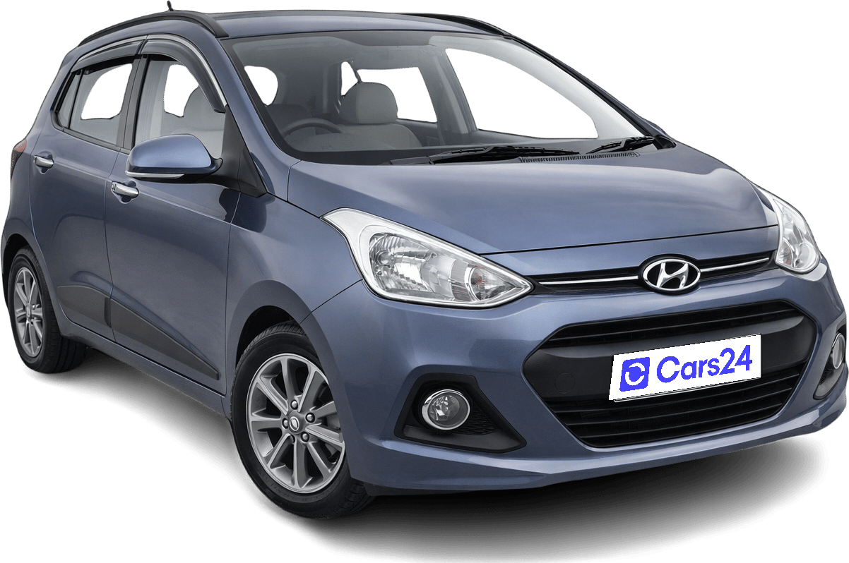 2014 Hyundai Grand i10 - Hatchback - Petrol - Manual - ₹3.25 lakh
