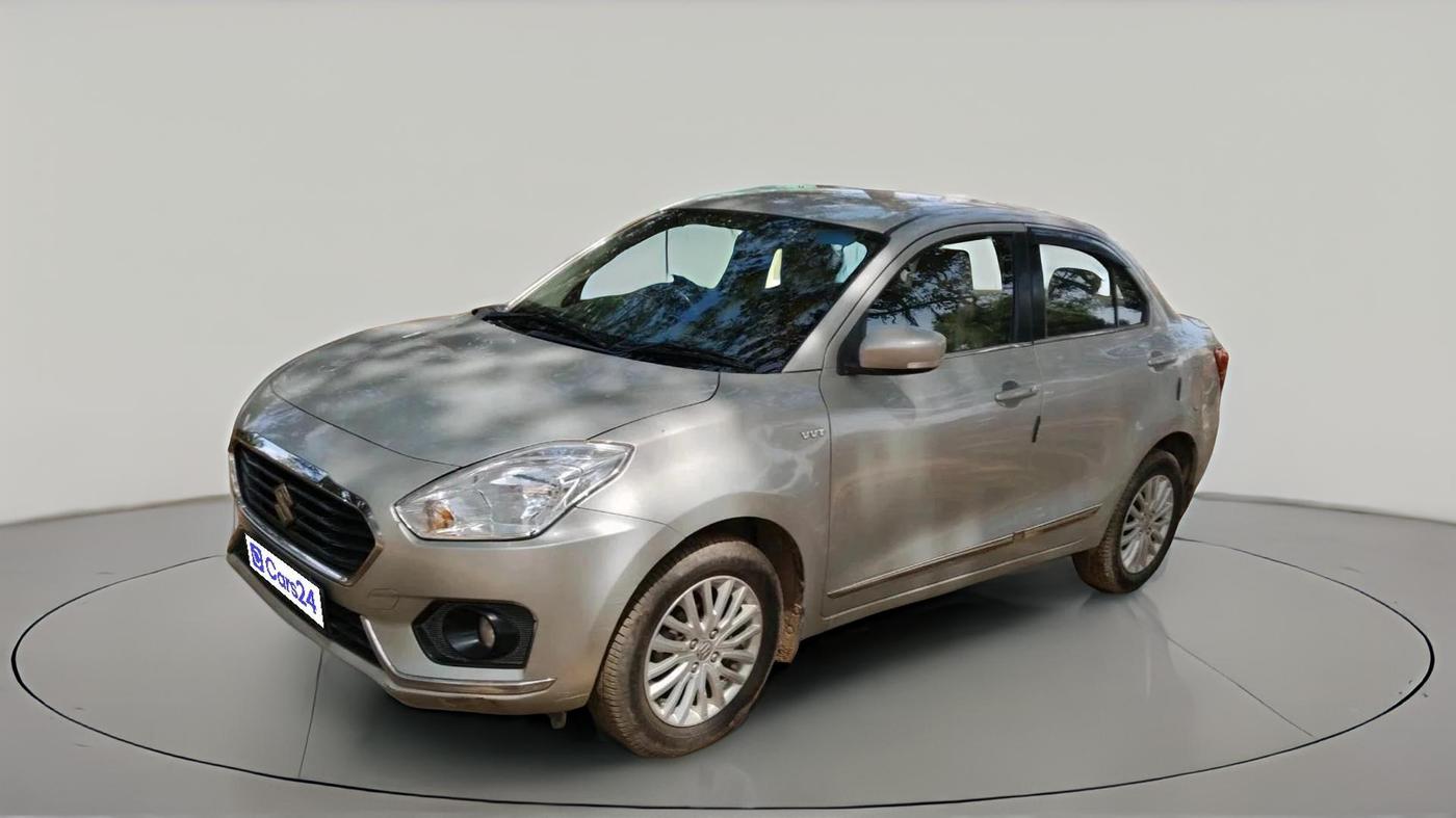 2017 Maruti Dzire ZXI AMT, Petrol, Automatic, 1,12,890 km, exterior