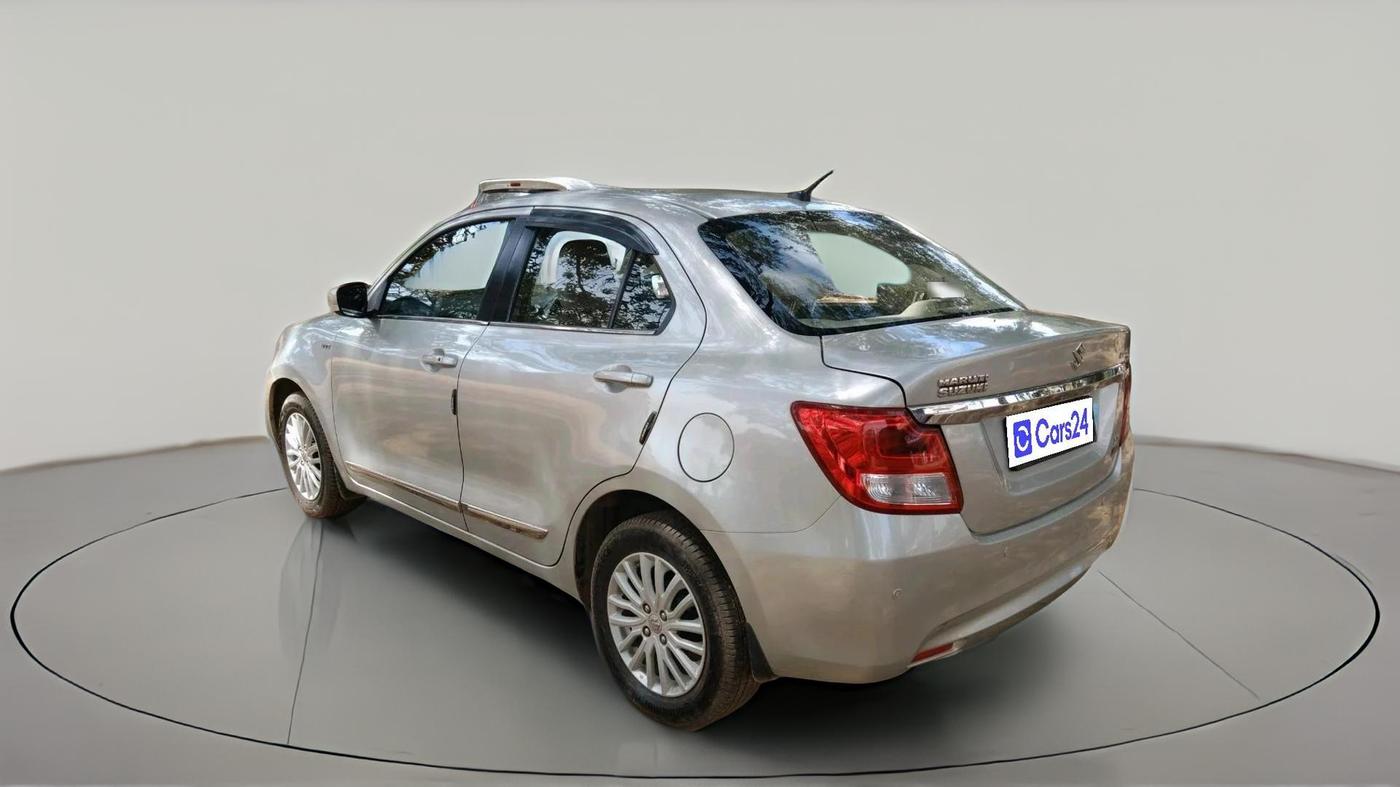 2017 Maruti Dzire ZXI AMT, Petrol, Automatic, 1,12,890 km, exterior