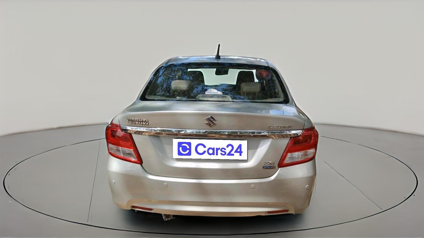 2017 Maruti Dzire ZXI AMT, Petrol, Automatic, 1,12,890 km, exterior