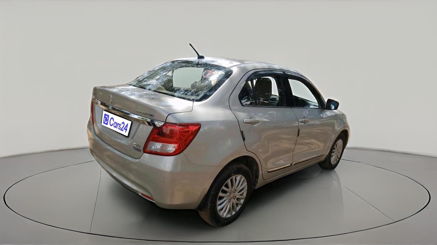 2017 Maruti Dzire ZXI AMT, Petrol, Automatic, 1,12,890 km, exterior