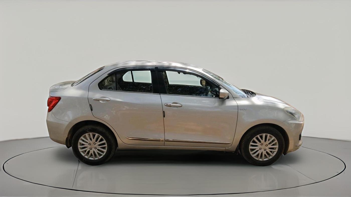 2017 Maruti Dzire ZXI AMT, Petrol, Automatic, 1,12,890 km, exterior