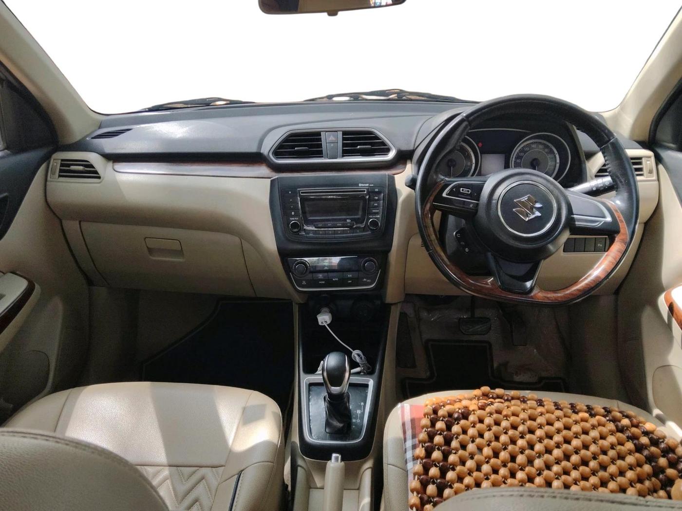 2017 Maruti Dzire ZXI AMT, Petrol, Automatic, 1,12,890 km, interior