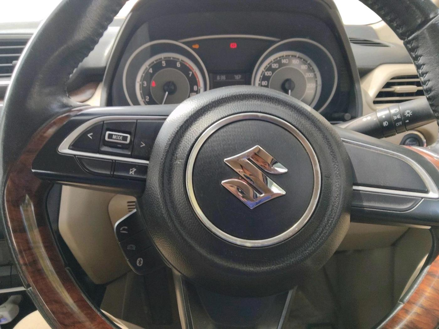 2017 Maruti Dzire ZXI AMT, Petrol, Automatic, 1,12,890 km, interior