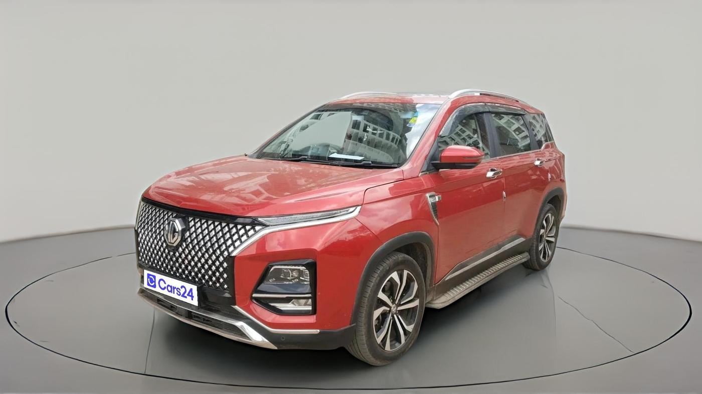 2023 MG HECTOR SAVVY PRO 1.5 TURBO CVT PETROL, Petrol, Automatic, 25,709 km, exterior