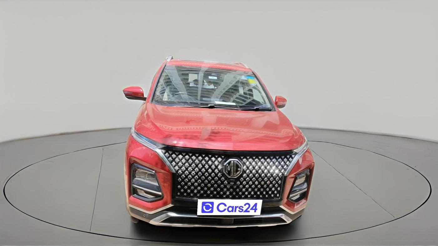2023 MG HECTOR SAVVY PRO 1.5 TURBO CVT PETROL, Petrol, Automatic, 25,709 km, exterior