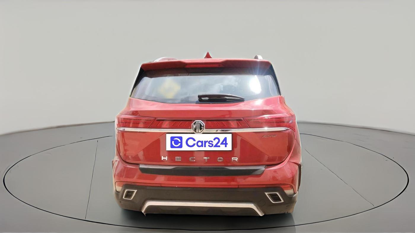 2023 MG HECTOR SAVVY PRO 1.5 TURBO CVT PETROL, Petrol, Automatic, 25,709 km, exterior