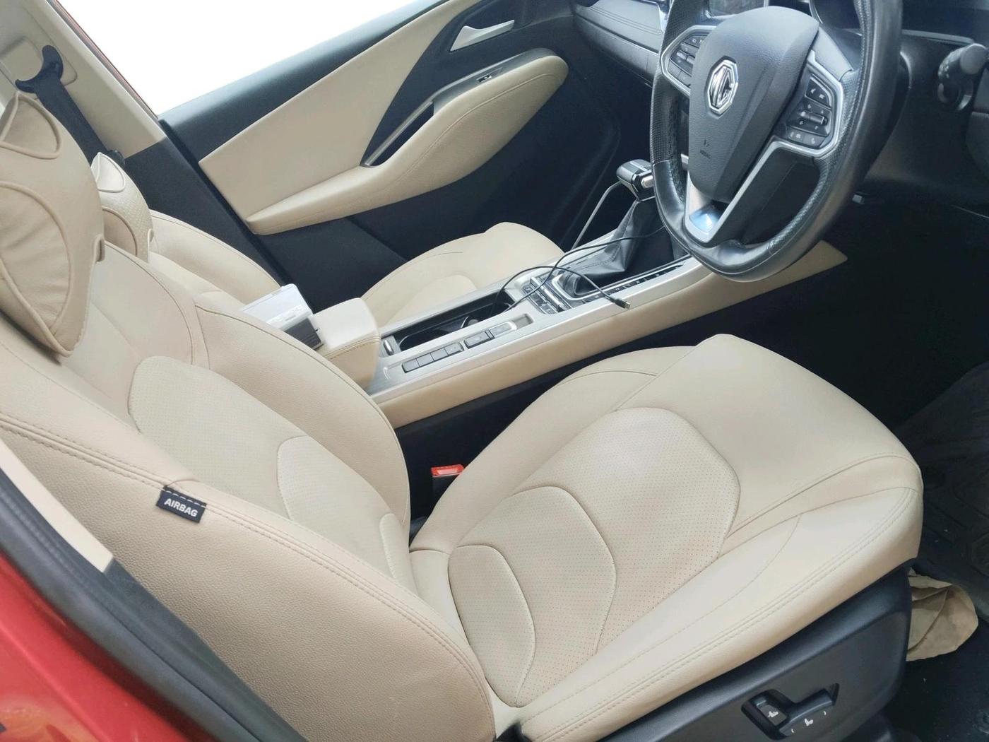 2023 MG HECTOR SAVVY PRO 1.5 TURBO CVT PETROL, Petrol, Automatic, 25,709 km, interior