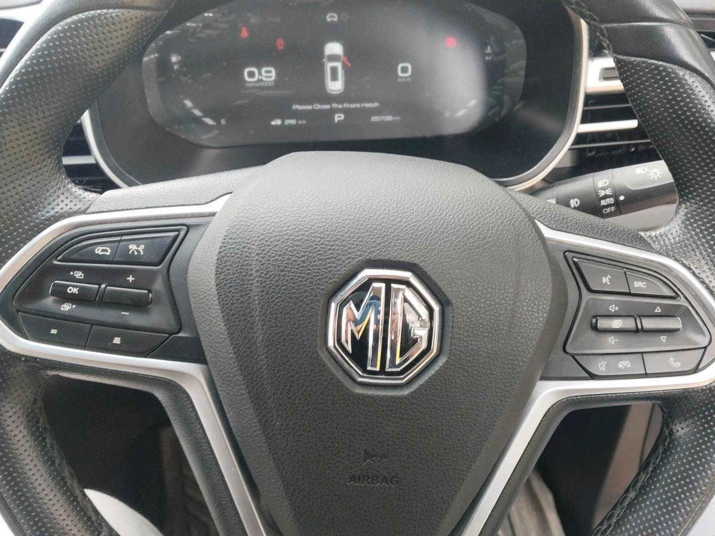 2023 MG HECTOR SAVVY PRO 1.5 TURBO CVT PETROL, Petrol, Automatic, 25,709 km, interior