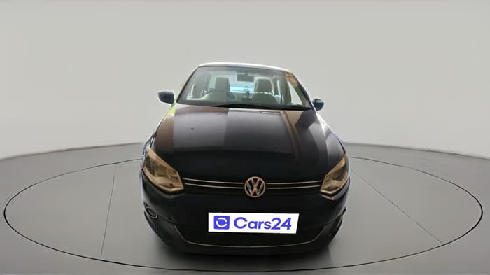 2011 Volkswagen Vento HIGHLINE 1.6 MPI, Petrol, Manual, 94,831 km, exterior