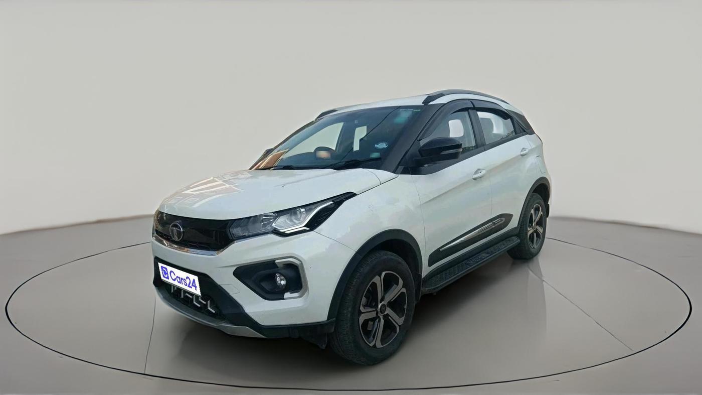 2022 Tata NEXON XZ PLUS PETROL, Petrol, Manual, 36,241 km, exterior