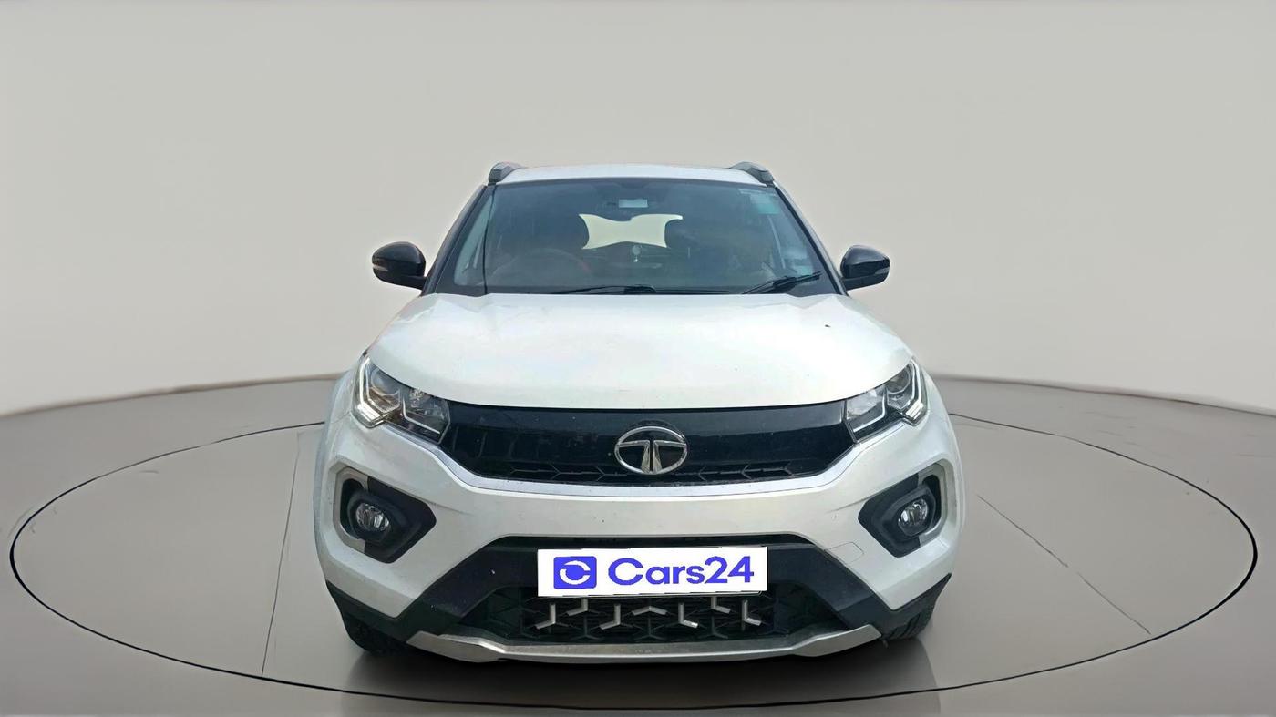 2022 Tata NEXON XZ PLUS PETROL, Petrol, Manual, 36,241 km, exterior