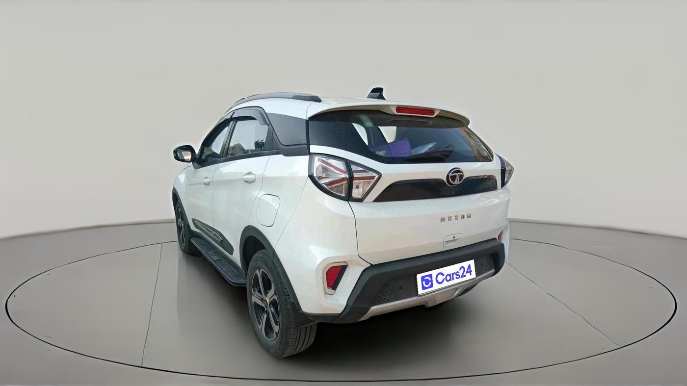2022 Tata NEXON XZ PLUS PETROL, Petrol, Manual, 36,241 km, exterior