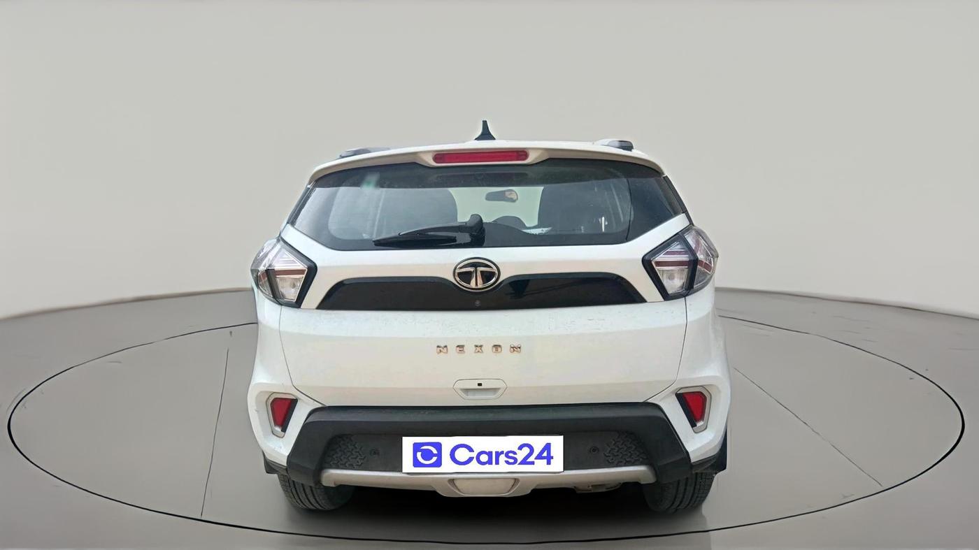 2022 Tata NEXON XZ PLUS PETROL, Petrol, Manual, 36,241 km, exterior
