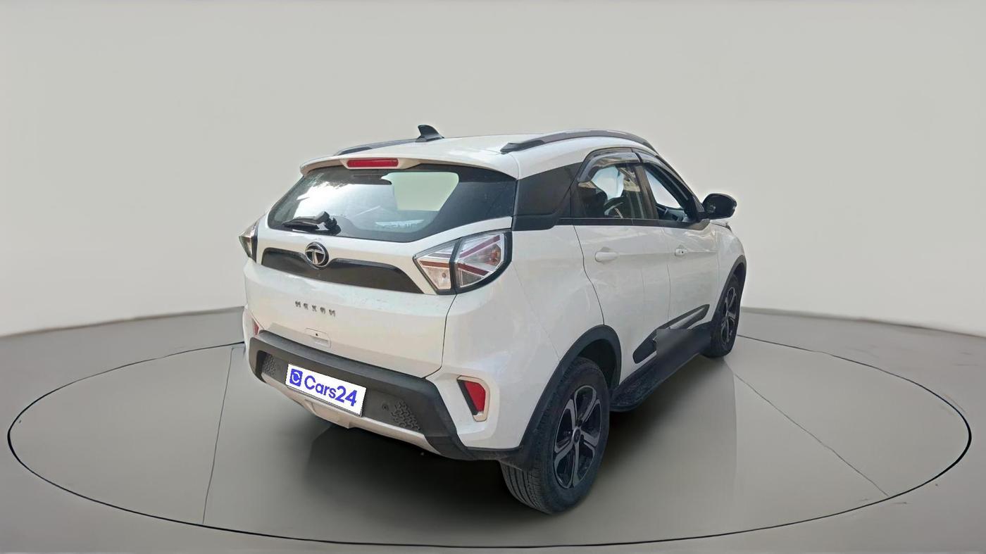 2022 Tata NEXON XZ PLUS PETROL, Petrol, Manual, 36,241 km, exterior