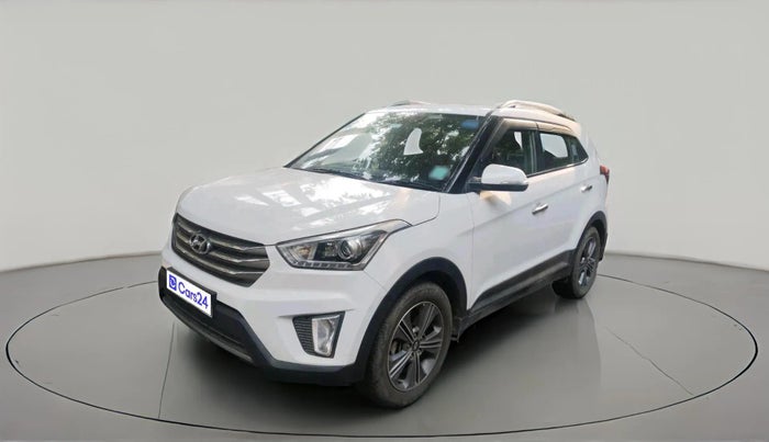 2017 Hyundai Creta SX PLUS AT 1.6 PETROL, Petrol, Automatic, 49,980 km, exterior