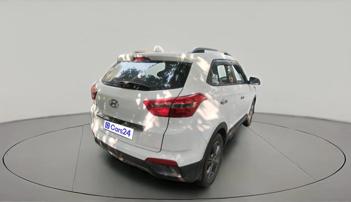 2017 Hyundai Creta SX PLUS AT 1.6 PETROL, Petrol, Automatic, 49,980 km, exterior