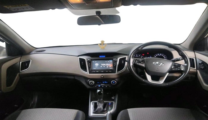 2017 Hyundai Creta SX PLUS AT 1.6 PETROL, Petrol, Automatic, 49,980 km, interior