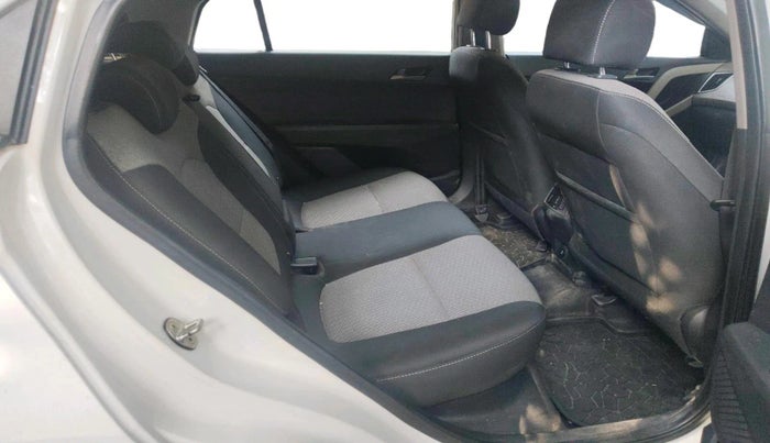 2017 Hyundai Creta SX PLUS AT 1.6 PETROL, Petrol, Automatic, 49,980 km, interior