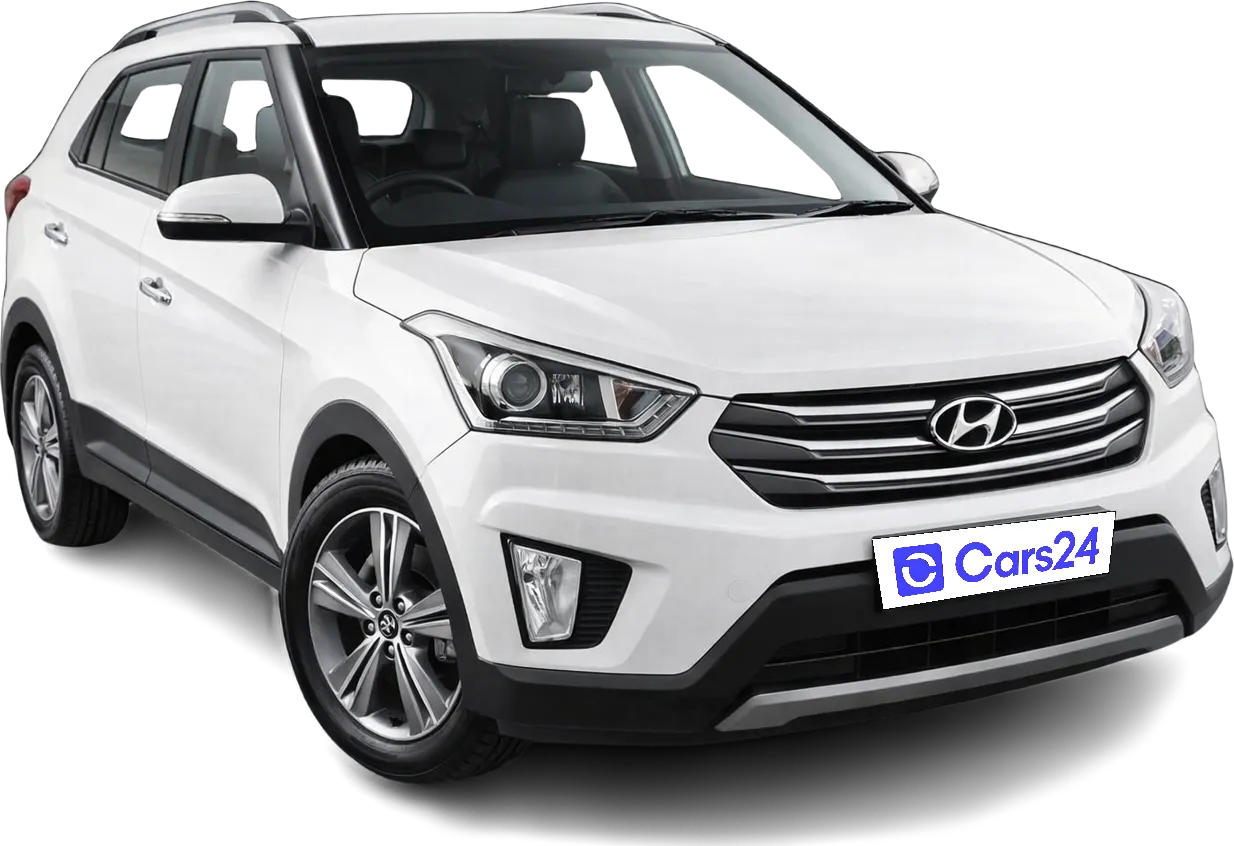2017 Hyundai Creta - SUV - Petrol - Automatic - ₹8.70 lakh