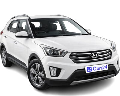 2017 Hyundai Creta - SUV - Petrol - Automatic - ₹8.70 lakh