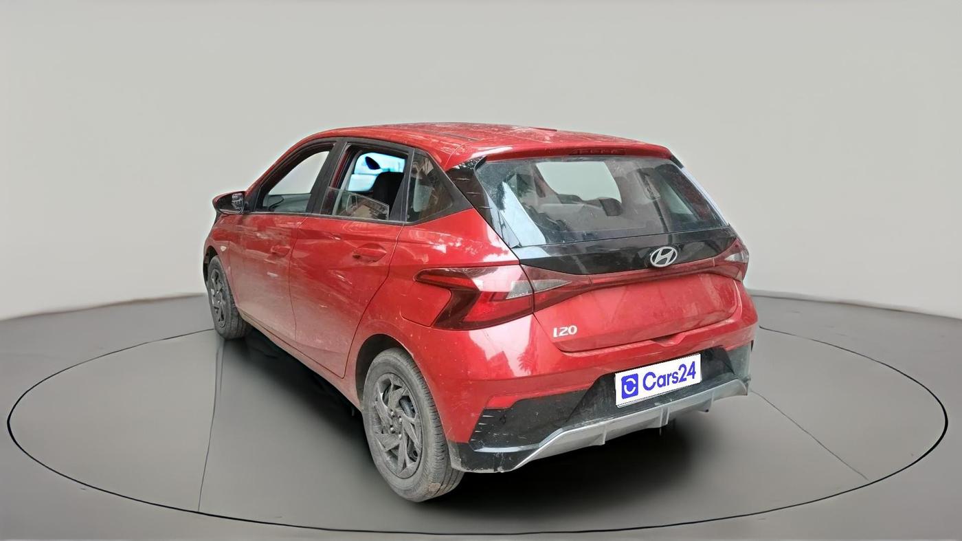 2024 Hyundai NEW I20 MAGNA 1.2 MT, Petrol, Manual, 32,166 km, exterior